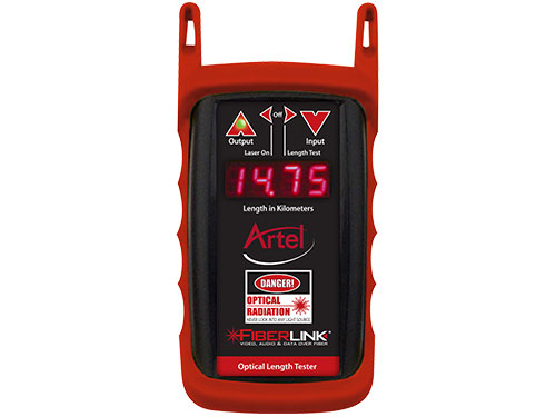 Fiberlink 6658　光ケーブル長計測器