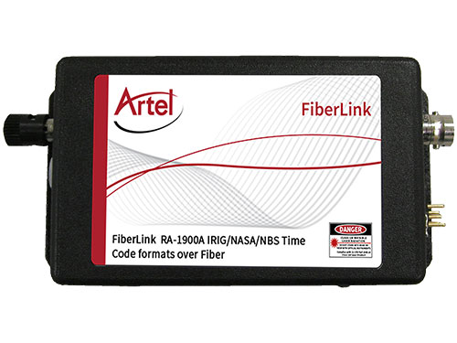 Fiberlink XA-1900A IRIG/NASA/NBS Time Code Series