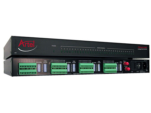 Fiberlink 4320 Analog Audio Series